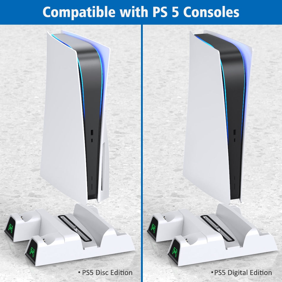 Carregador Rápido Preto – PS5 - Acessórios PS5 - Compra na