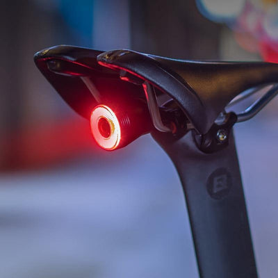 Luz de Led à Prova d'água USB Traseira para Bicicleta Rockbros - Lemar Magazine