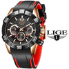 Relógio Lige Fashion Sports Chronograph 2020 - Lemar Magazine