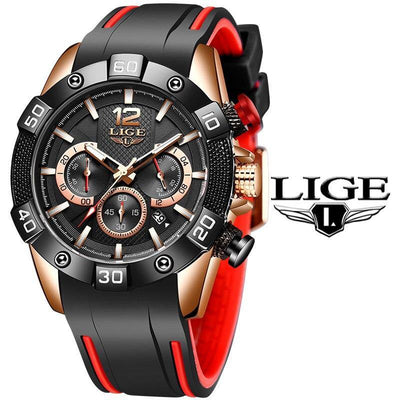 Relógio Lige Fashion Sports Chronograph 2020 - Lemar Magazine