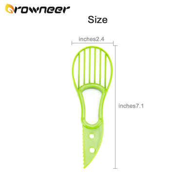 Cortador e Descascador de Abacate Rowneer