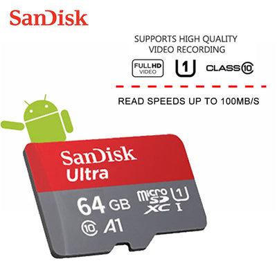 Cartão Micro SD Sandisk