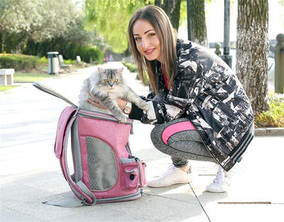 Mochila de Passeio Chelsea Pet