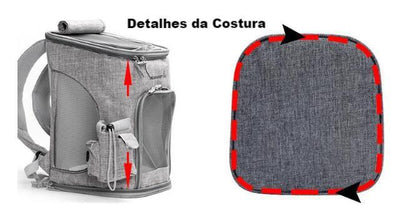 Mochila de Passeio Chelsea Pet