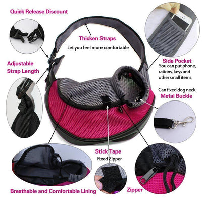 Bolsa Sling para Transporte de Pet - Lemar Magazine